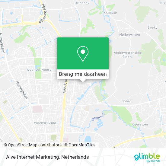 Alve Internet Marketing kaart