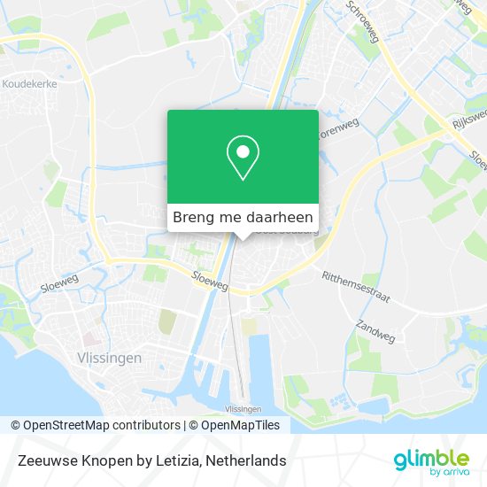 Zeeuwse Knopen by Letizia kaart