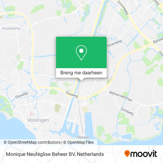 Monique Neuféglise Beheer BV kaart