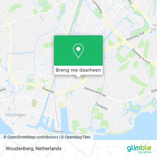 Woudenberg kaart