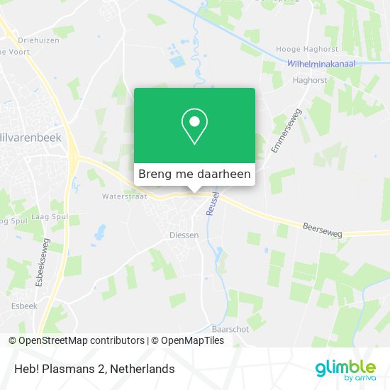 Heb! Plasmans 2 kaart