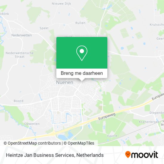 Heintze Jan Business Services kaart