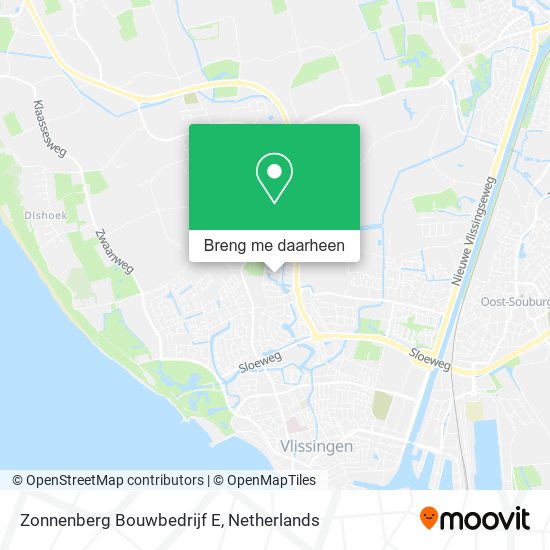 Zonnenberg Bouwbedrijf E kaart