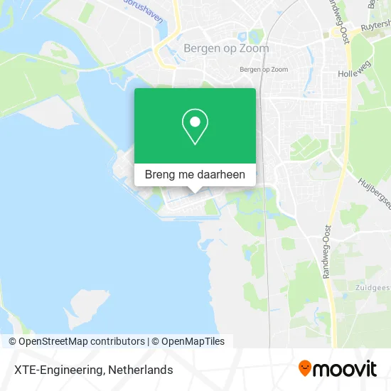 XTE-Engineering kaart