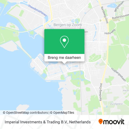 Imperial Investments & Trading B.V. kaart