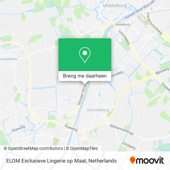 ELOM Exclusieve Lingerie op Maat kaart