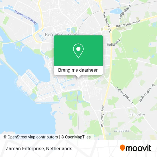 Zaman Enterprise kaart