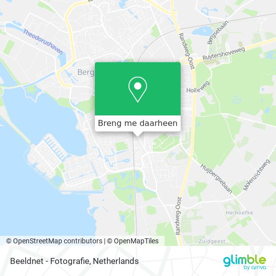 Beeldnet - Fotografie kaart