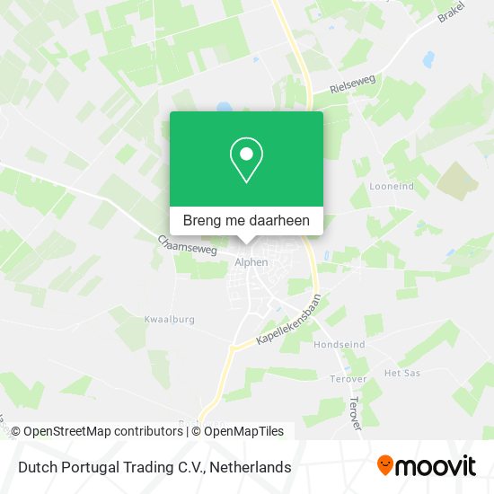Dutch Portugal Trading C.V. kaart
