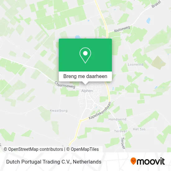 Dutch Portugal Trading C.V. kaart