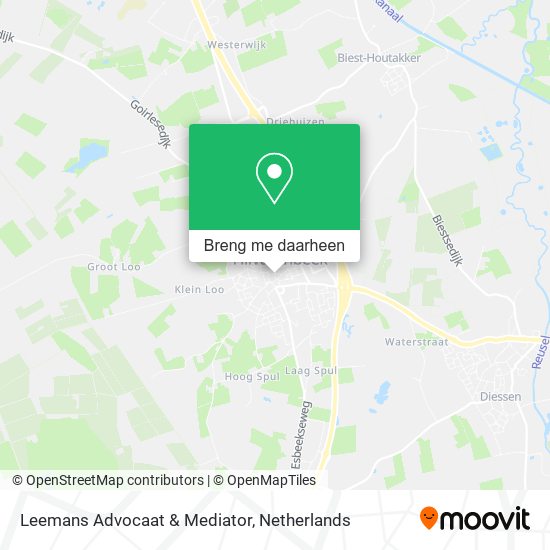 Leemans Advocaat & Mediator kaart