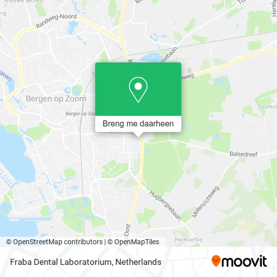 Fraba Dental Laboratorium kaart