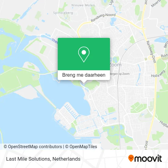 Last Mile Solutions kaart