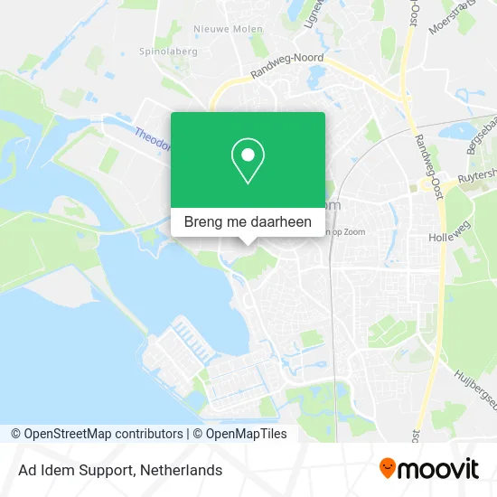 Ad Idem Support kaart