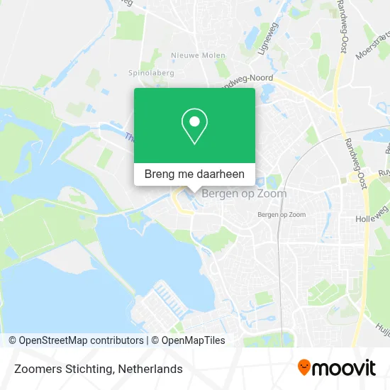 Zoomers Stichting kaart
