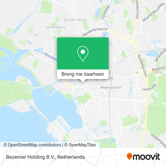 Bezemer Holding B.V. kaart