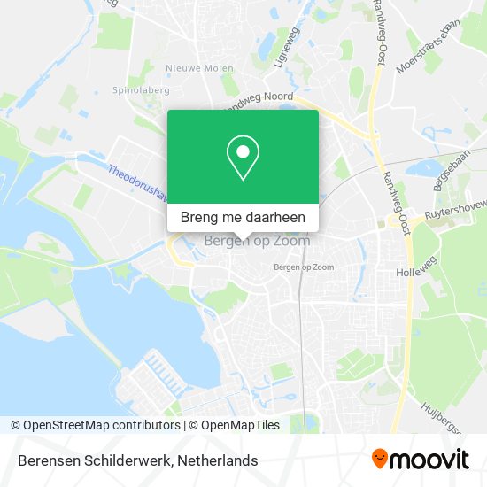 Berensen Schilderwerk kaart