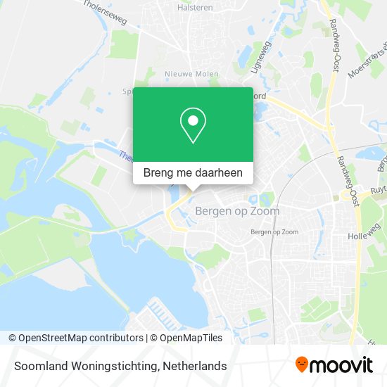 Soomland Woningstichting kaart