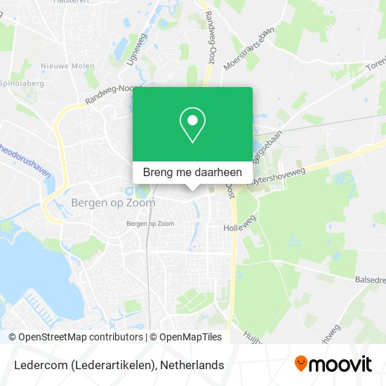 Ledercom (Lederartikelen) kaart