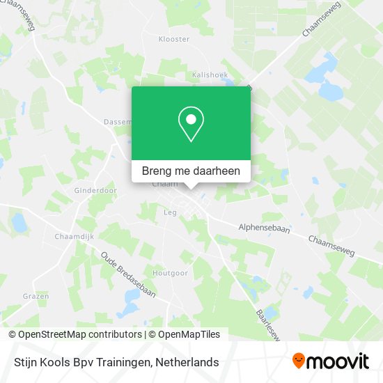 Stijn Kools Bpv Trainingen kaart