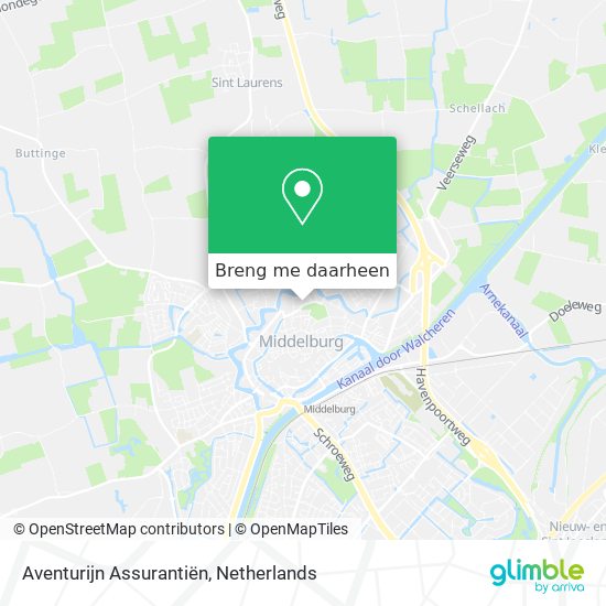 Aventurijn Assurantiën kaart