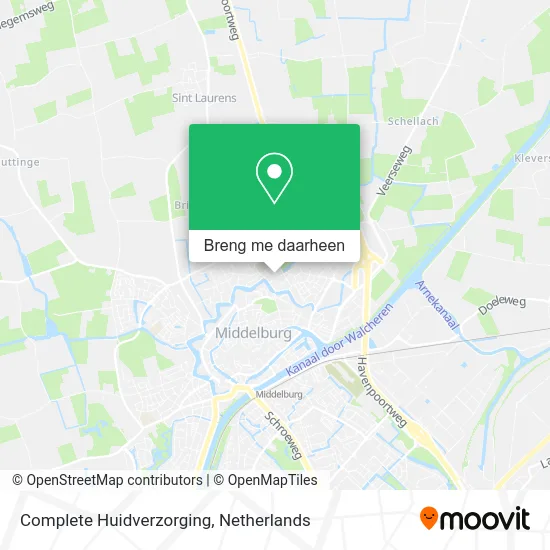 Complete Huidverzorging kaart