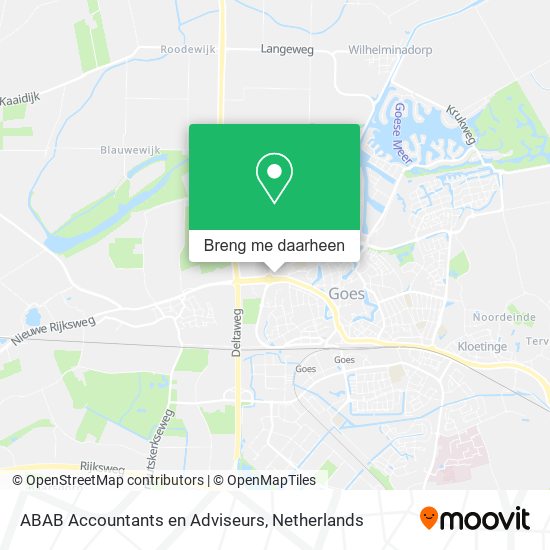 ABAB Accountants en Adviseurs kaart