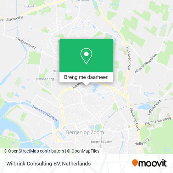 Wilbrink Consulting BV kaart