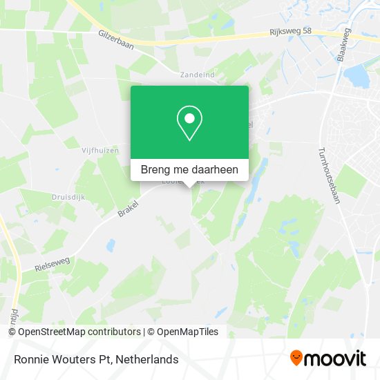 Ronnie Wouters Pt kaart