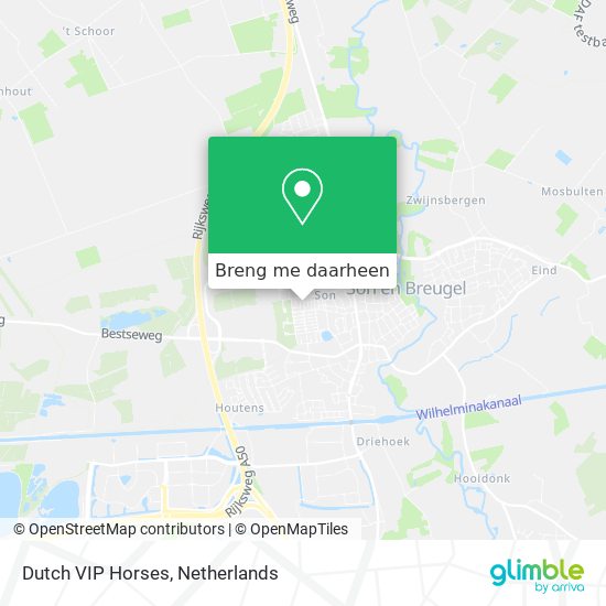 Dutch VIP Horses kaart