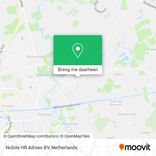 Nobile HR Advies BV kaart