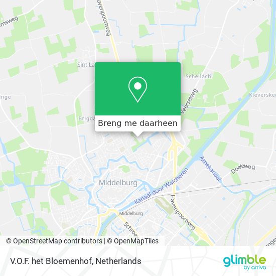 V.O.F. het Bloemenhof kaart