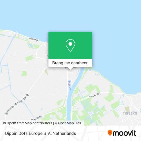 Dippin Dots Europe B.V. kaart