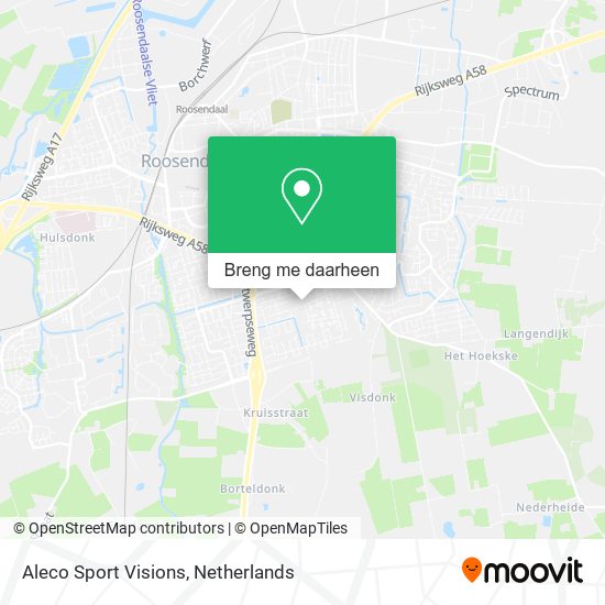 Aleco Sport Visions kaart