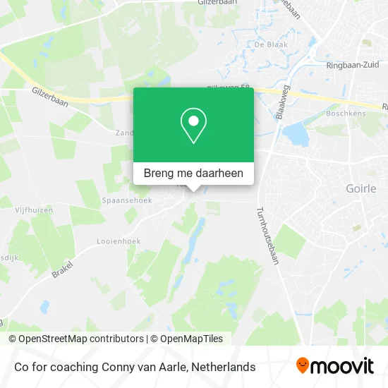 Co for coaching Conny van Aarle kaart