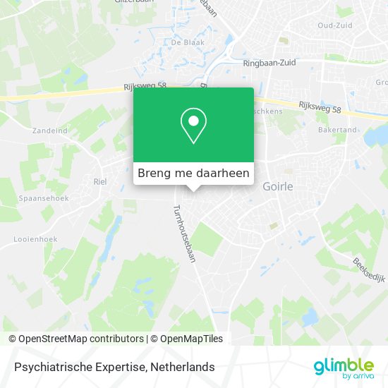 Psychiatrische Expertise kaart