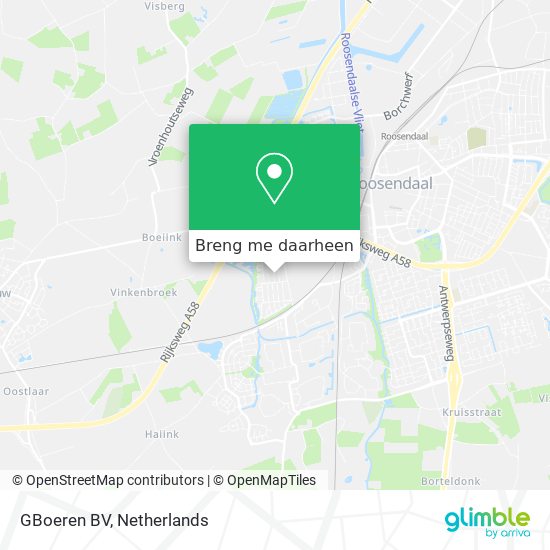 GBoeren BV kaart