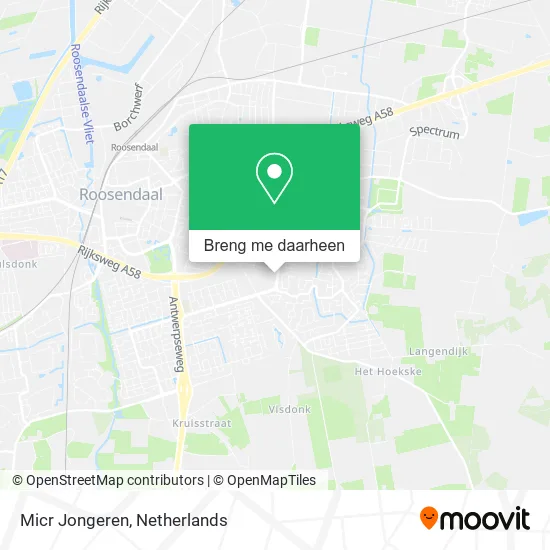 Micr Jongeren kaart