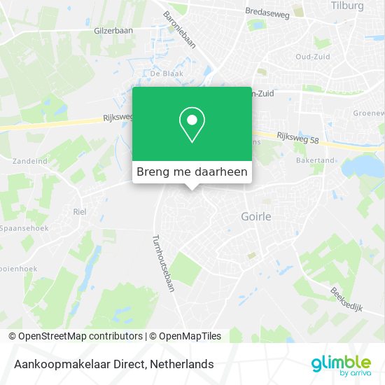 Aankoopmakelaar Direct kaart