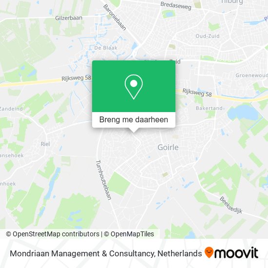 Mondriaan Management & Consultancy kaart