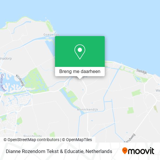 Dianne Rozendom Tekst & Educatie kaart