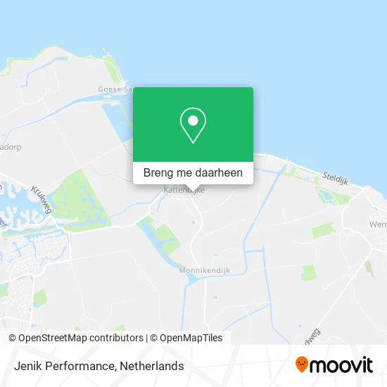 Jenik Performance kaart