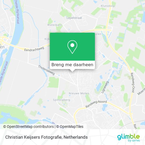 Christian Keijsers Fotografie kaart