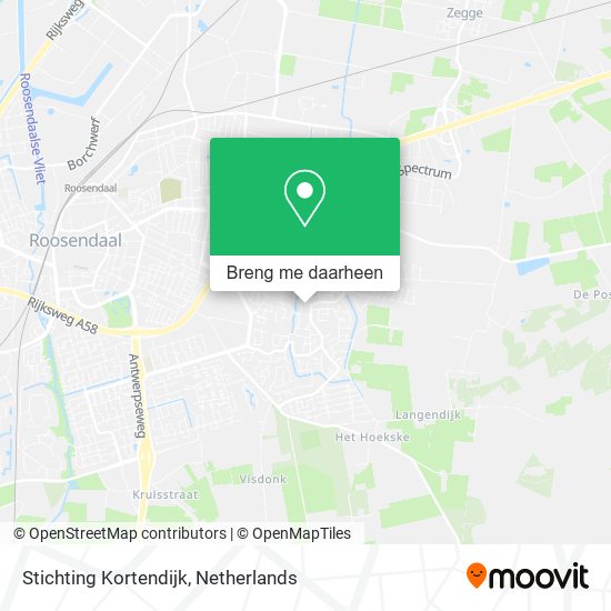 Stichting Kortendijk kaart