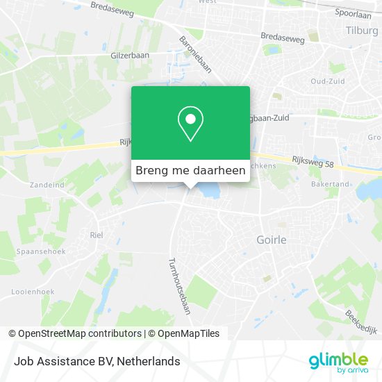 Job Assistance BV kaart