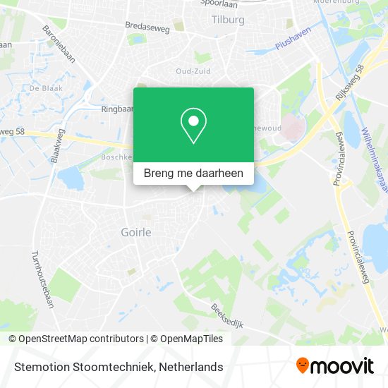 Stemotion Stoomtechniek kaart