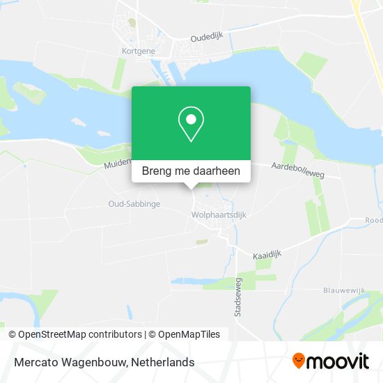 Mercato Wagenbouw kaart