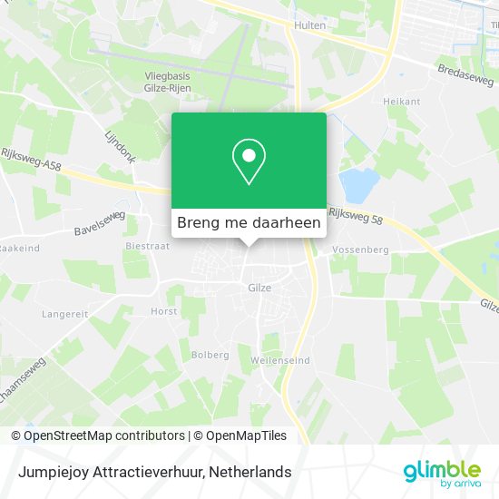 Jumpiejoy Attractieverhuur kaart