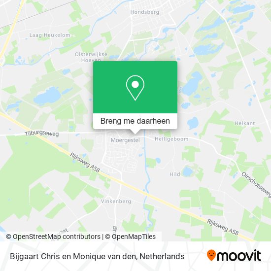 Bijgaart Chris en Monique van den kaart