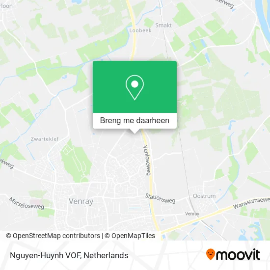 Nguyen-Huynh VOF kaart